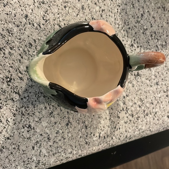 Vintage 1989 Fitz and Floyd cream and sugar - Picture 4 of 7